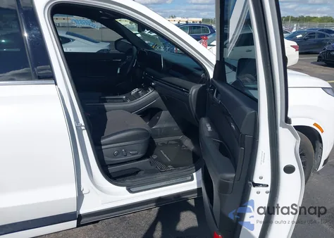 2025 Hyundai Palisade Calligraphy Night Edition z USA, uszkodzony, nr VIN KM8R7DGE2SU942604